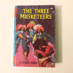 Vtg 1974 The Three Musketeers  Alexandre Dumas Childrens Press Hardcover